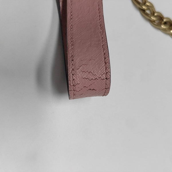 Bauletto Saffiano Calfskin Red