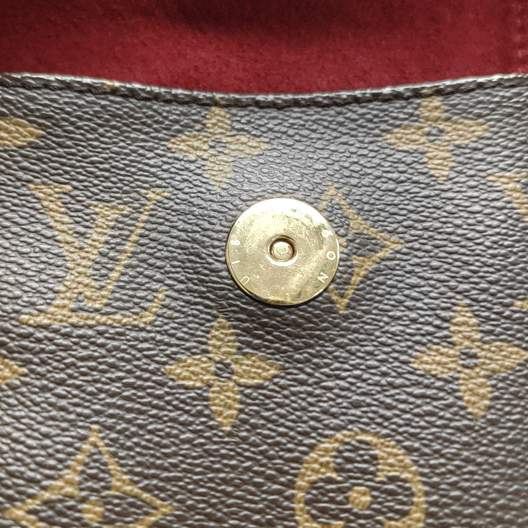 VIVA CITE Monogram Coated Canvas Brown