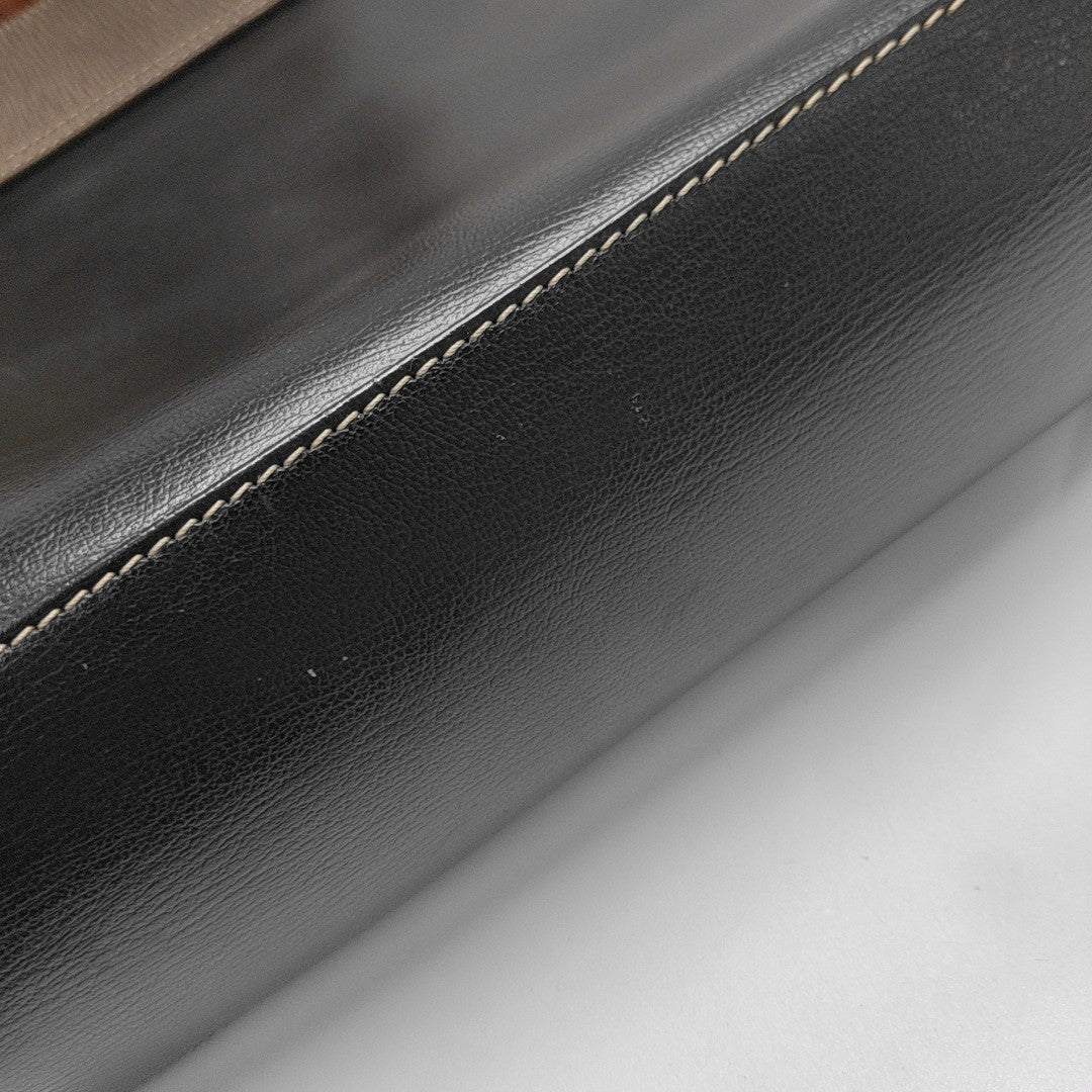 Velazquez Calfskin Black