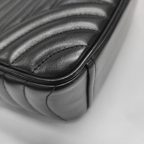 Diagramme Quilted Calfskin Black
