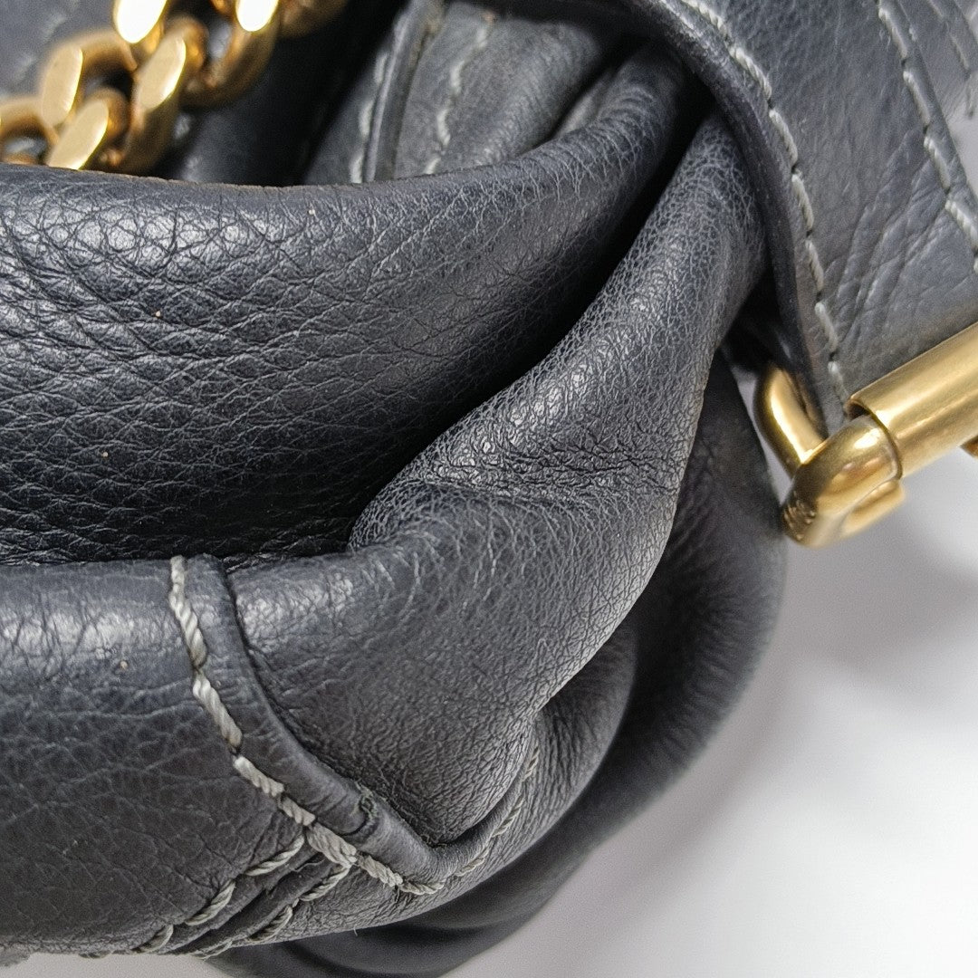 Paddington Calfskin Black