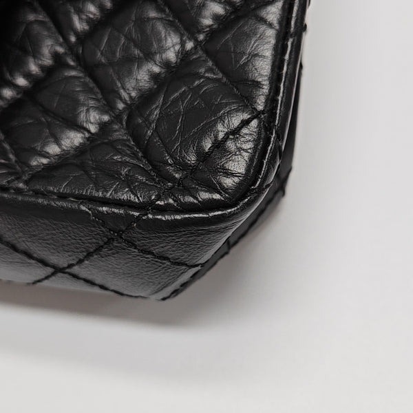 2.55 224 (mini) Quilted Vintage Calf Black