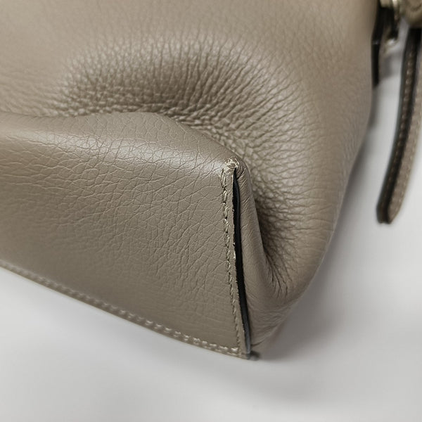 By The Way Medium Calfskin Gray