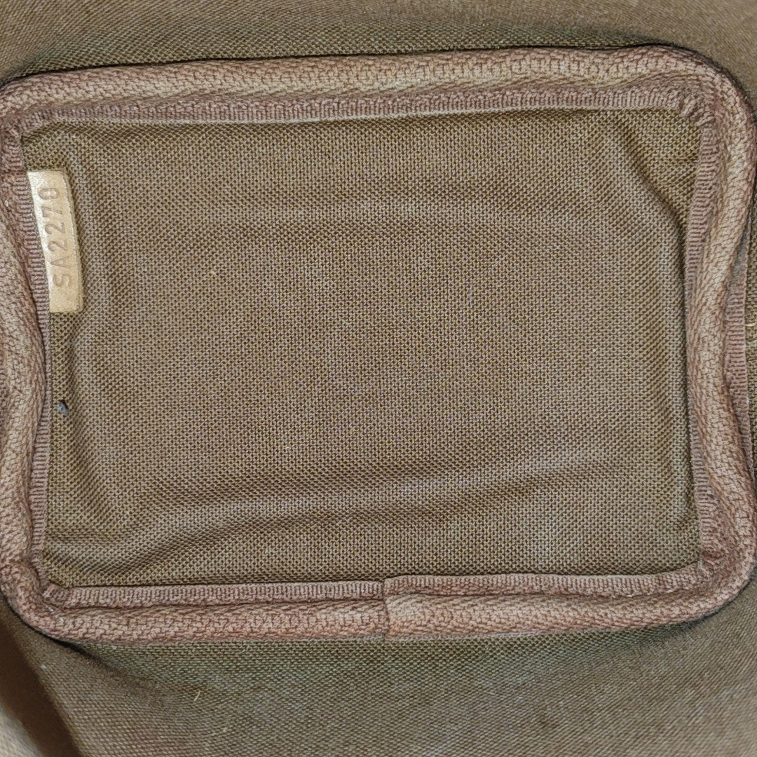 NÉONOÉ Nano Monogram Coated Canvas Brown