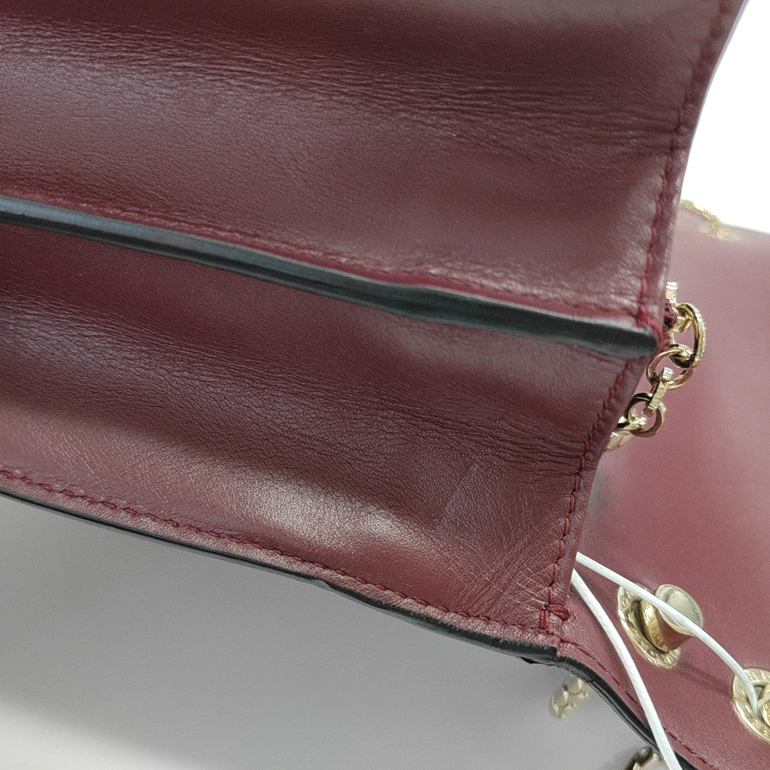 SERPENTI FOREVER Medium Quilted Calfskin Red