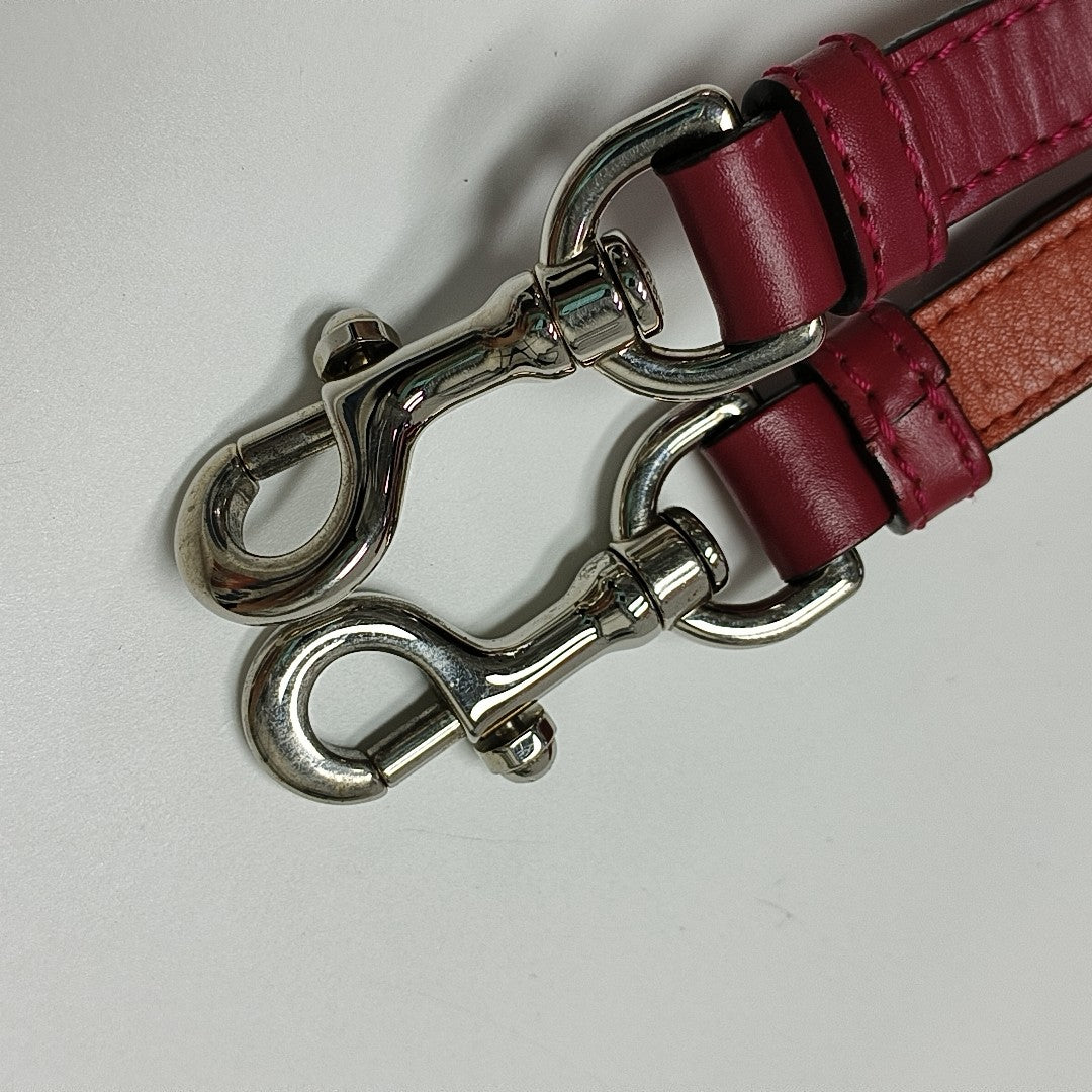 Calfskin Red