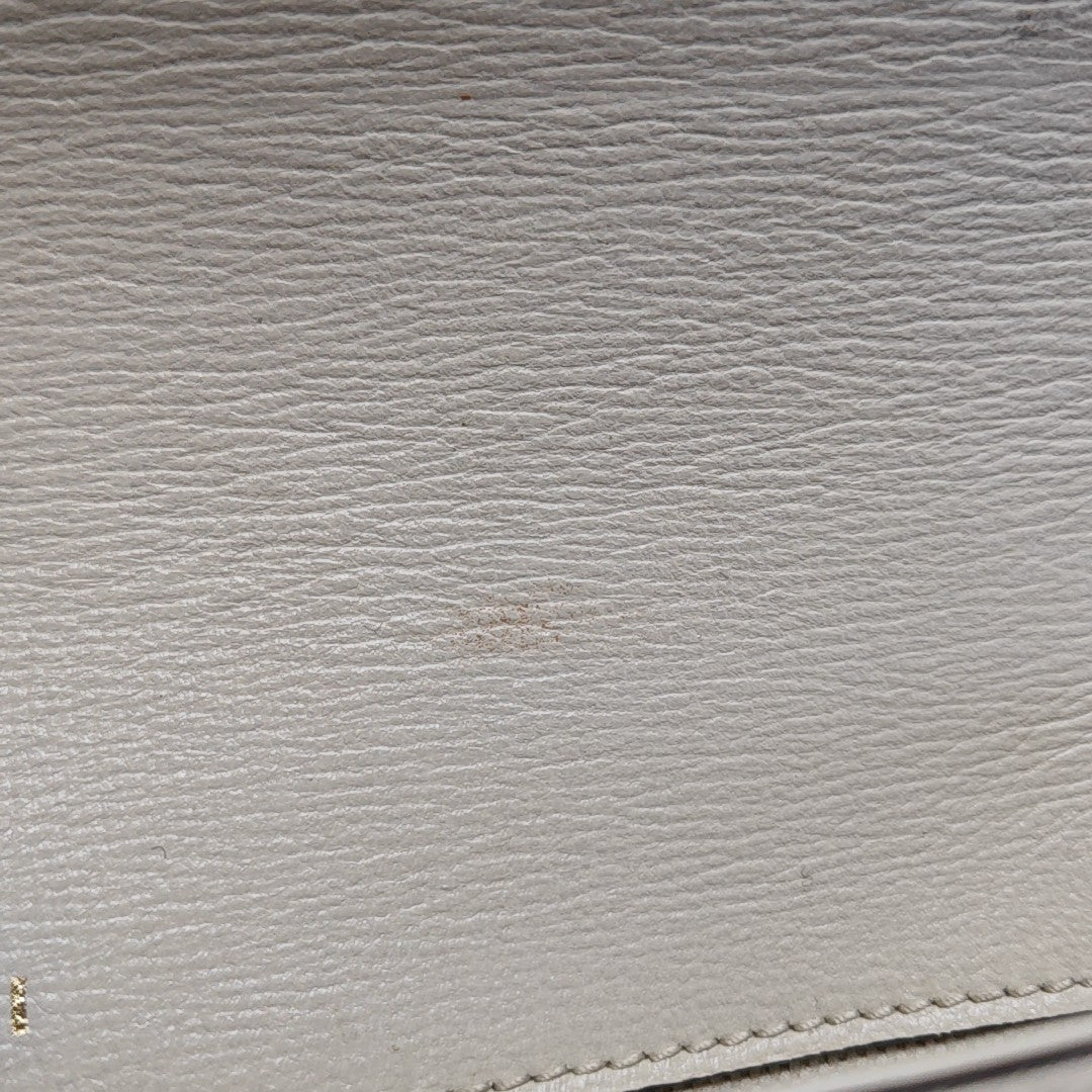 Horsebit 1955 Mini Coated Canvas Beige