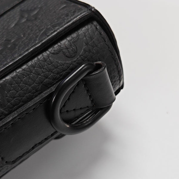 TRUNK PM Calfskin Black