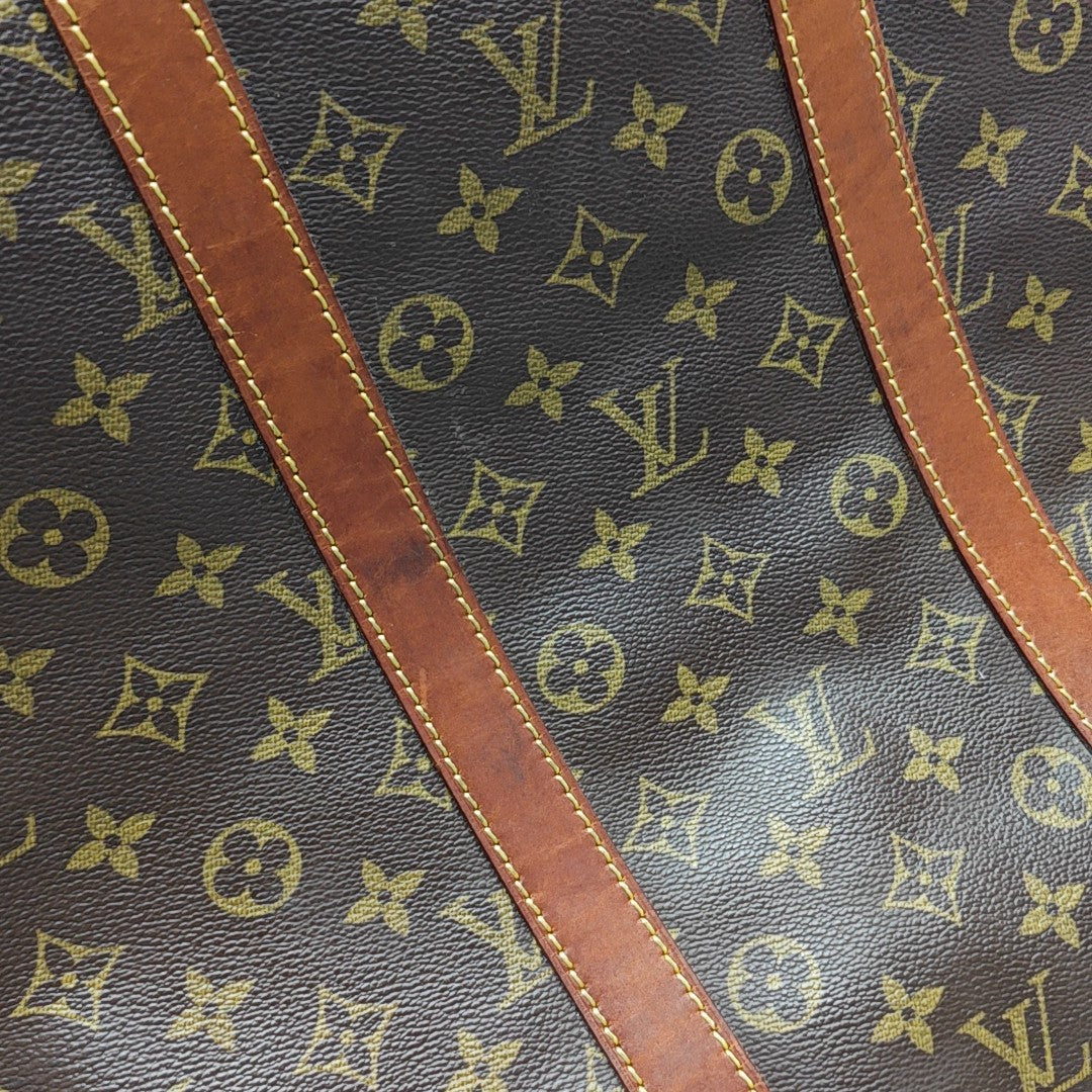 SIRIUS Monogram Coated Canvas Brown