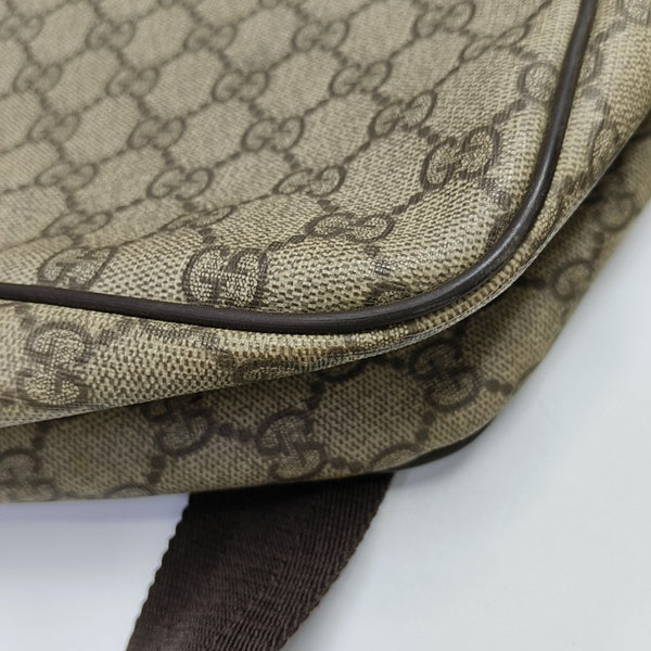 Monogram Coated Canvas Black