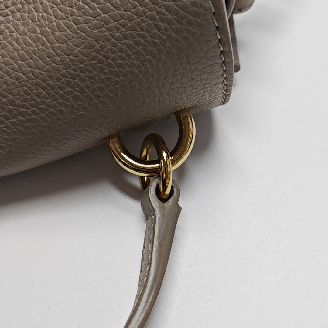 Tess Mini Calfskin Gray