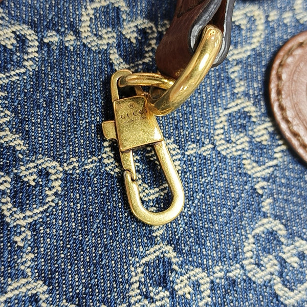 Retro Mini Monogram Denim Blue