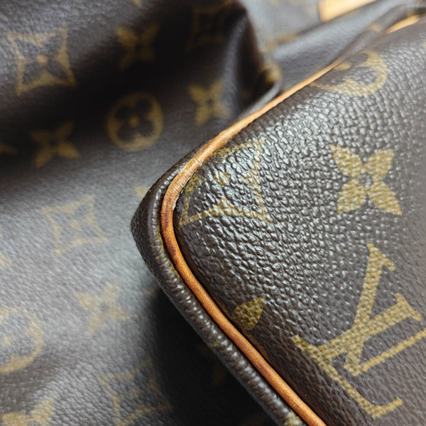 SPEEDY 30 Monogram Coated Canvas Brown