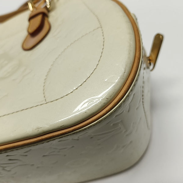 SUMMIT DRIVE Monogram Calfskin Beige