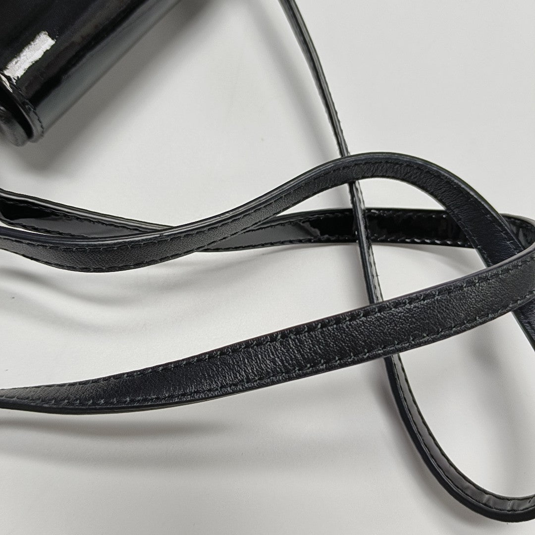 TUC Patent Leather Black