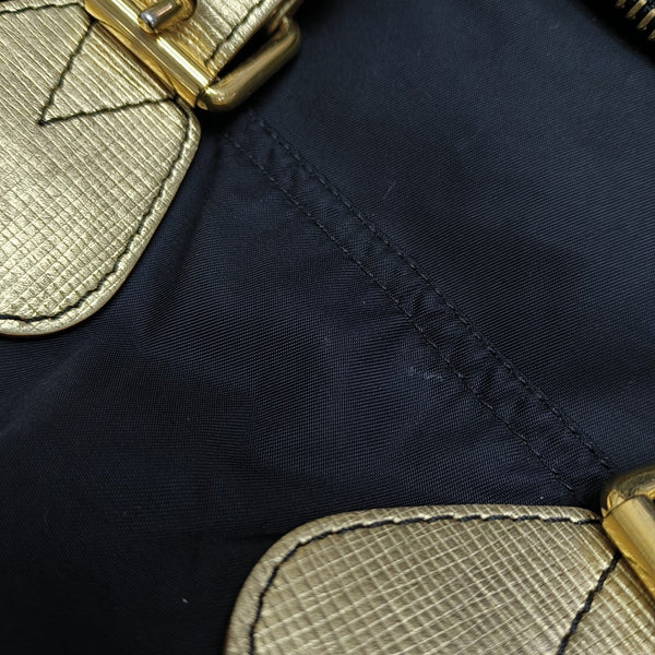 The Rucksack Nylon Black