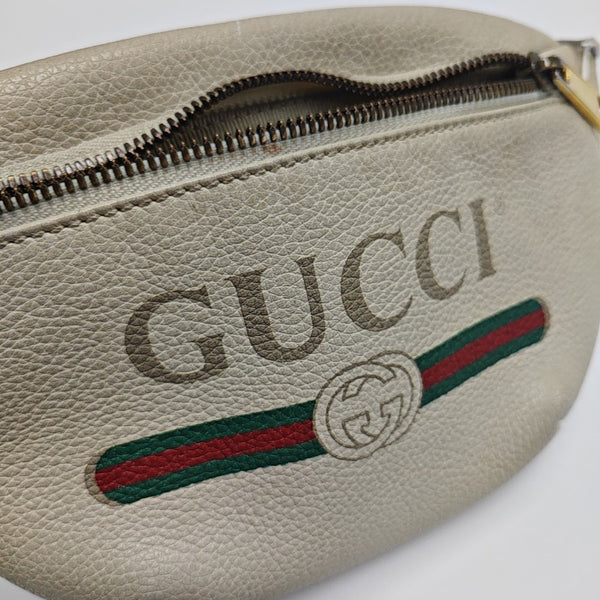 Print Small Calfskin White