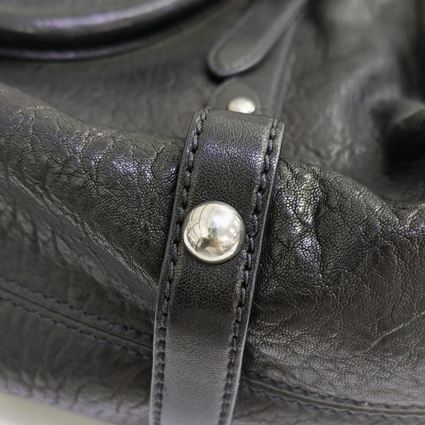 Calfskin Tote Bag Black