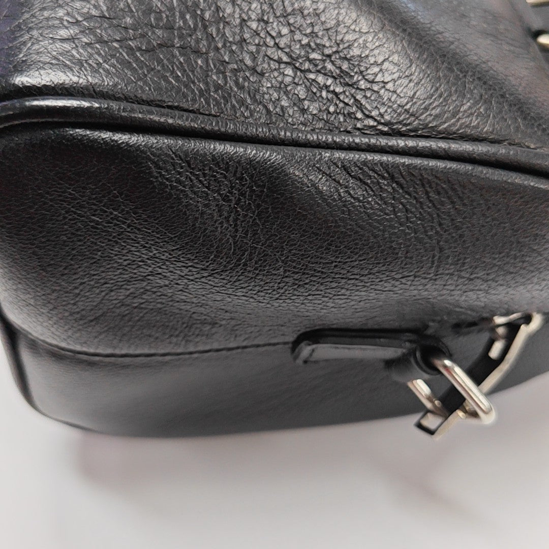 CLASSIC DUFFEL 6 Calfskin Black