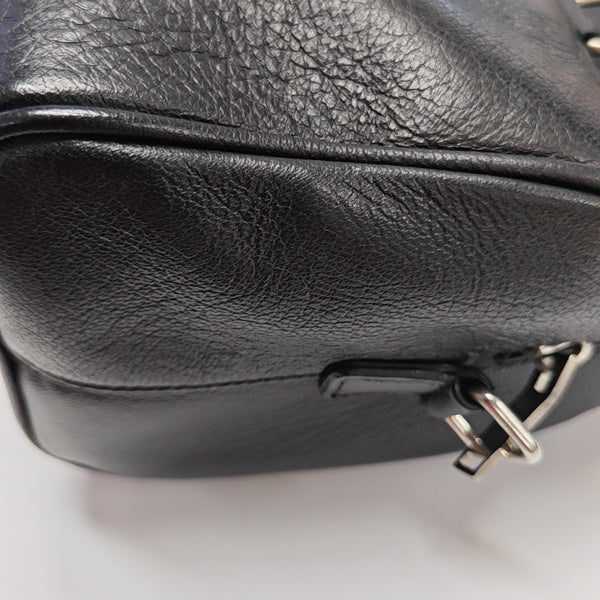 CLASSIC DUFFEL 6 Calfskin Black