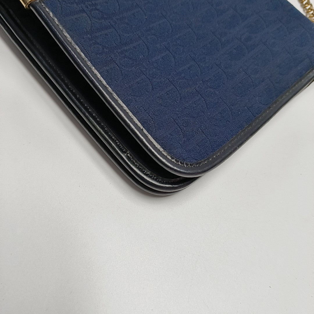 Oblique Canvas Blue