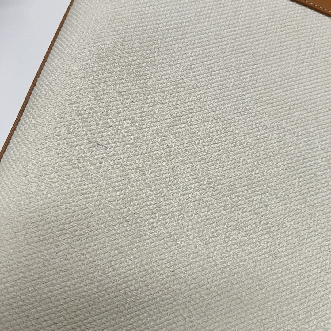 CABAS CELINE Small Canvas White