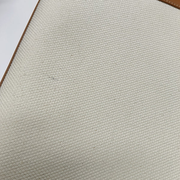 CABAS CELINE Small Canvas White