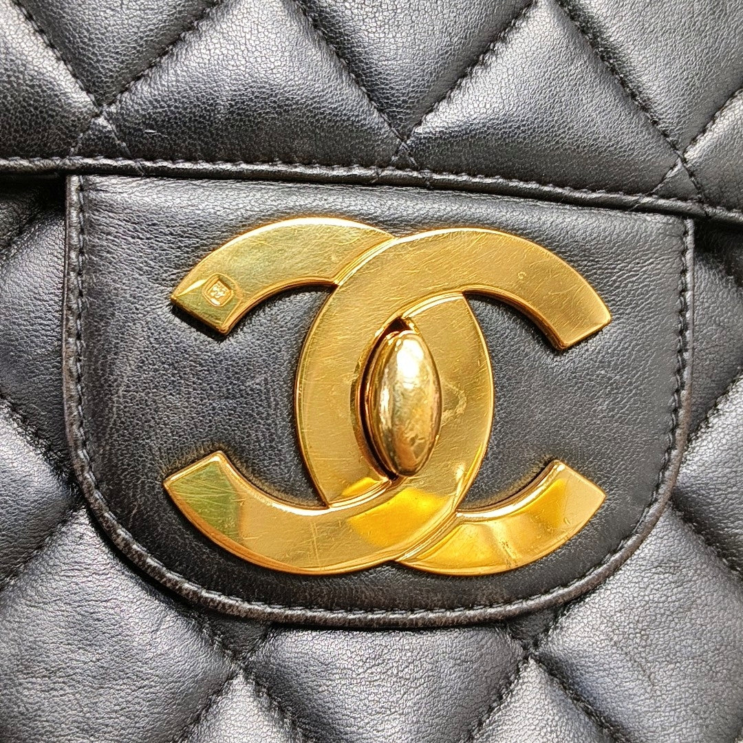 Quilted Lambskin Black