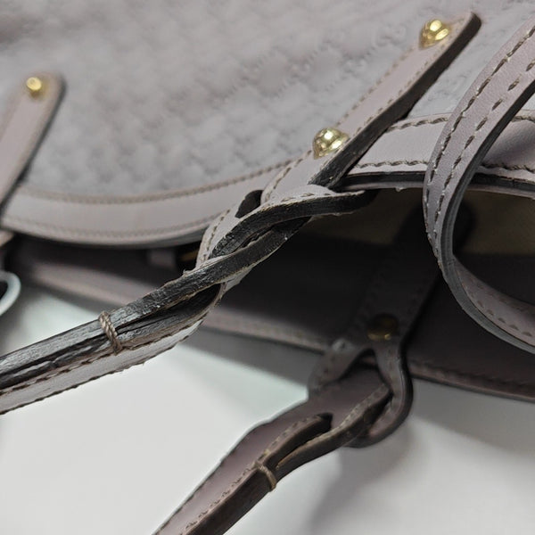Calfskin Tote Bag Gray