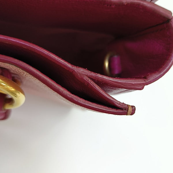 Calfskin Tote Bag Pink