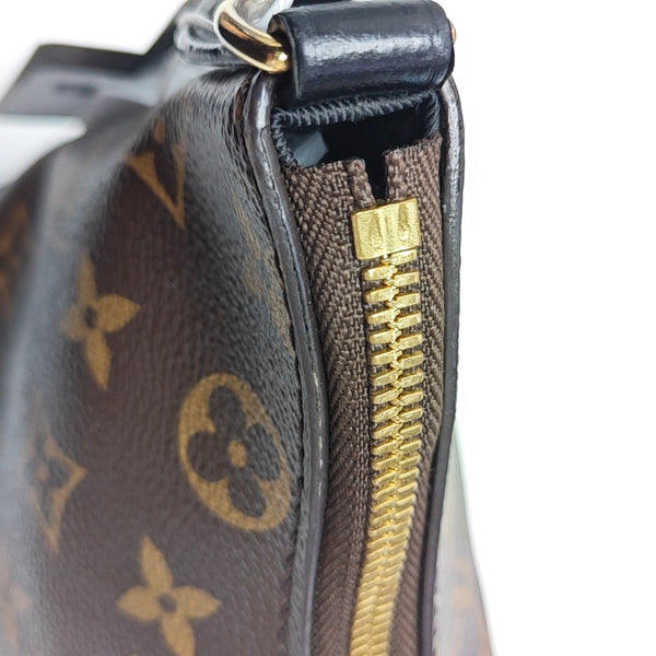 BOULOGNE Monogram Coated Canvas Brown