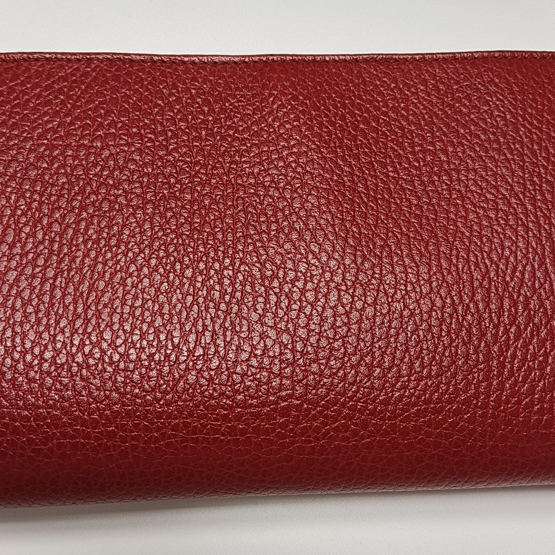 Swing Calfskin Red