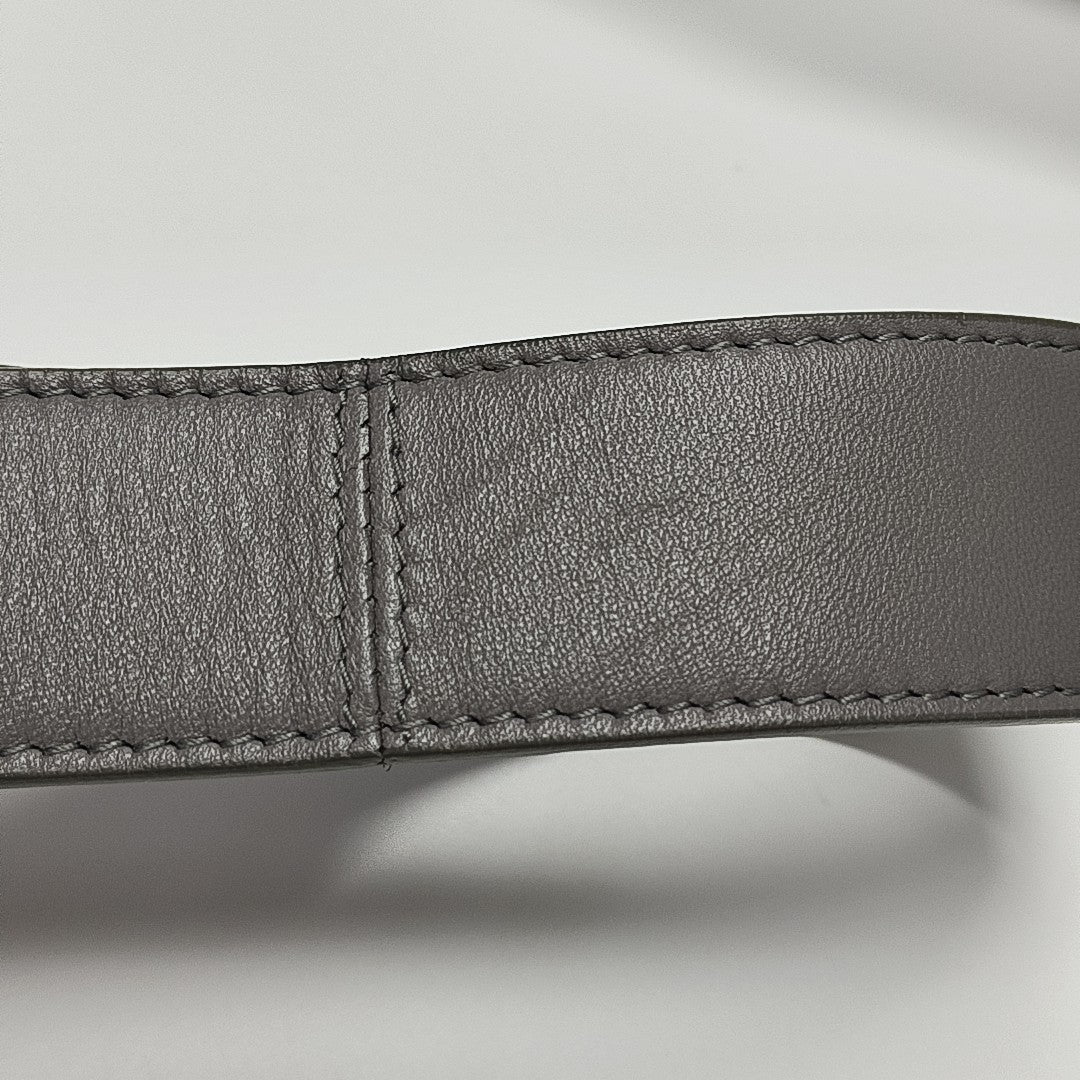 Lady Dior Medium Cannage Lambskin Gray