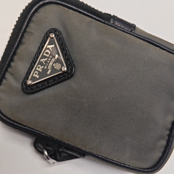 Vela Messenger Bag Nylon Green