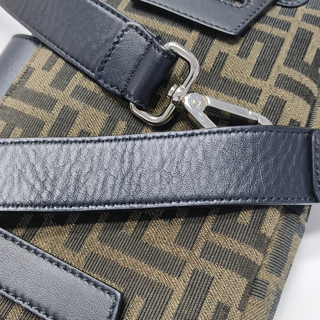 Baguette Medium Fabric Brown