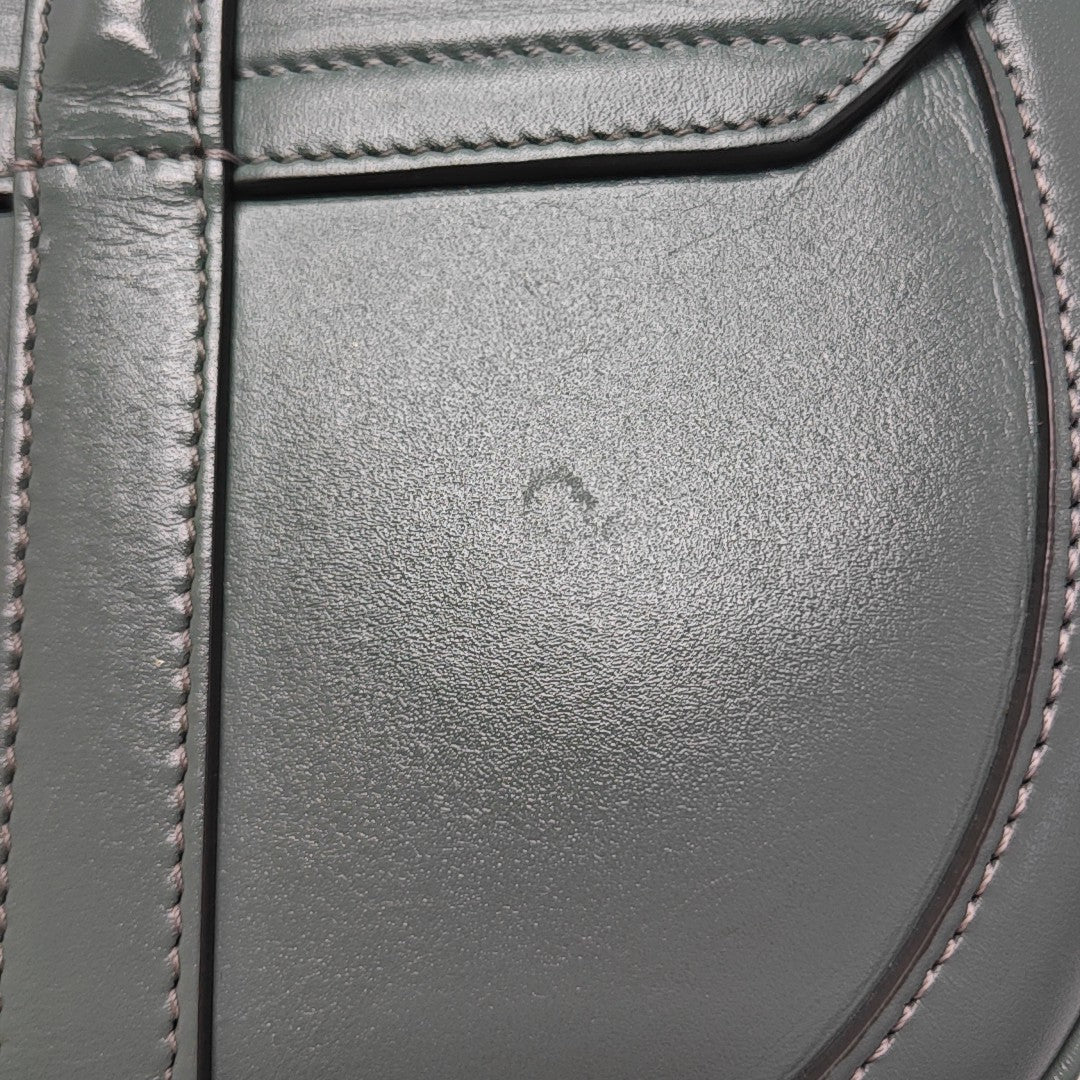 16 Small Calfskin Green