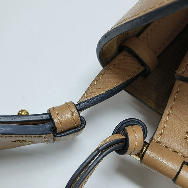 Gate Mini Calfskin Beige
