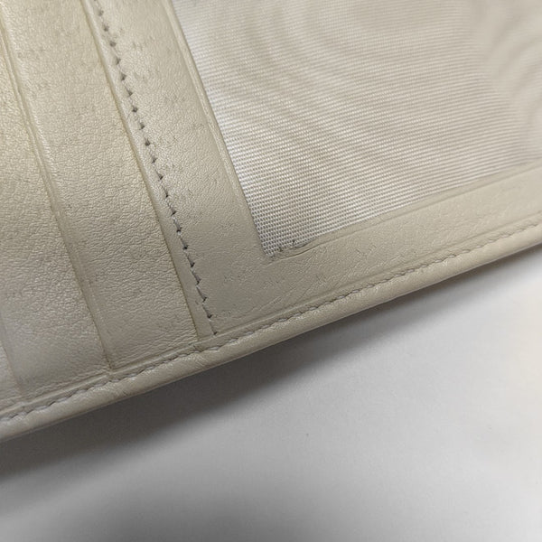 Calfskin Wallet White