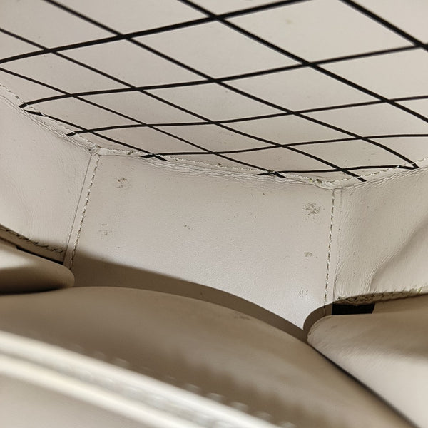 BOITE CHAPEAU Mini Monogram Coated Canvas Brown