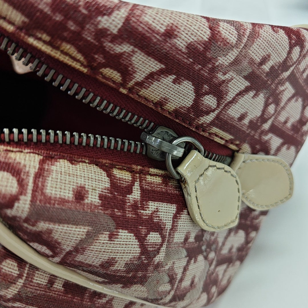 Rasta Oblique Coated Canvas Red