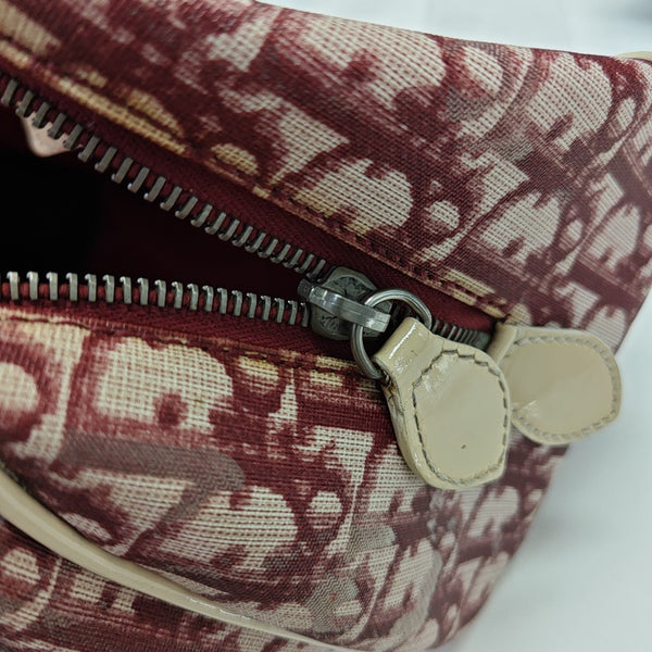Rasta Oblique Coated Canvas Red