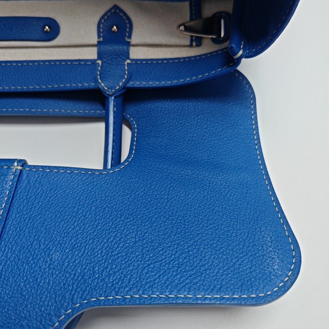 Saïgon Coated Canvas Blue