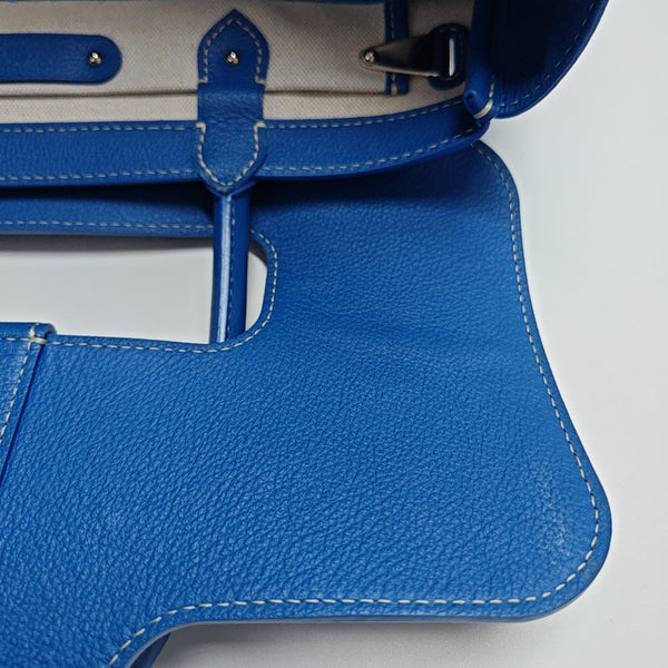 Saïgon Coated Canvas Blue