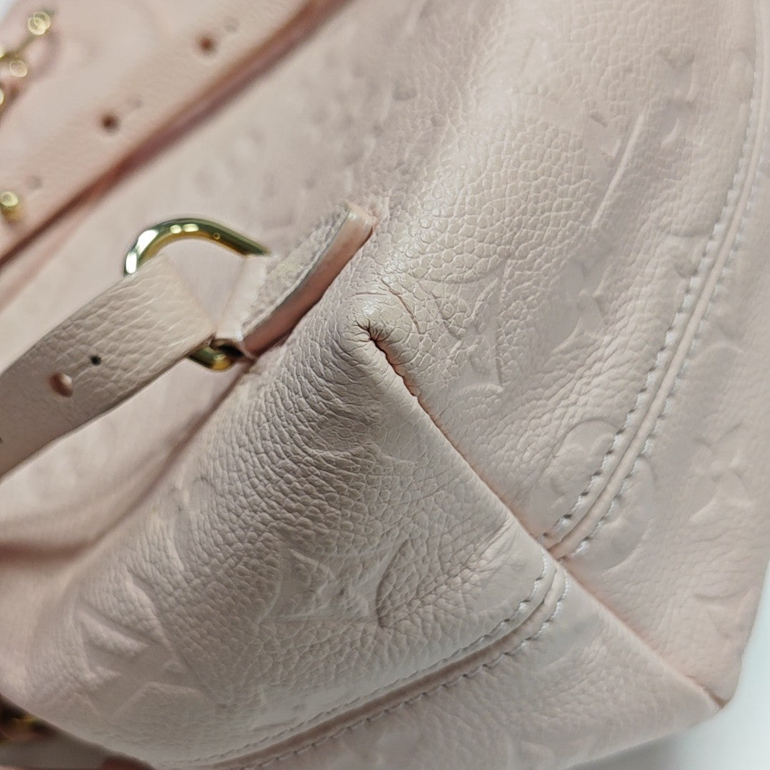 BACKUP Monogram Calfskin Pink