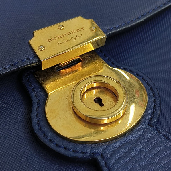 DK88 Medium Calfskin Blue