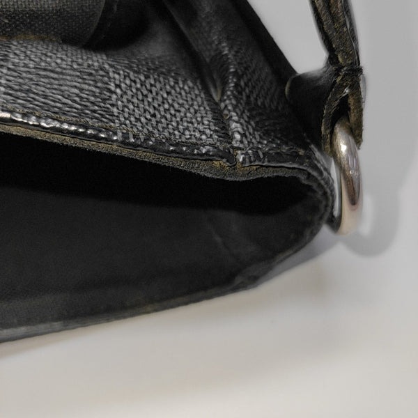 DANIEL MM Damier Graphite Coated Canvas Gray