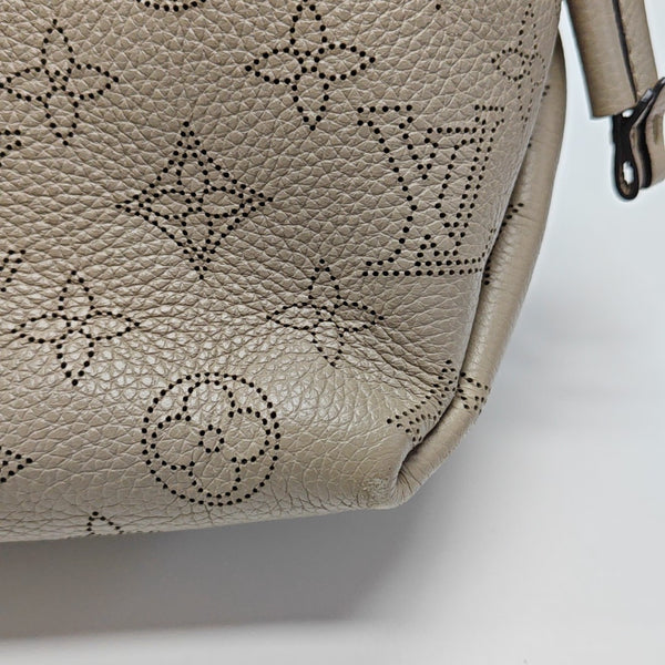 BELLA Monogram Calfskin Gray