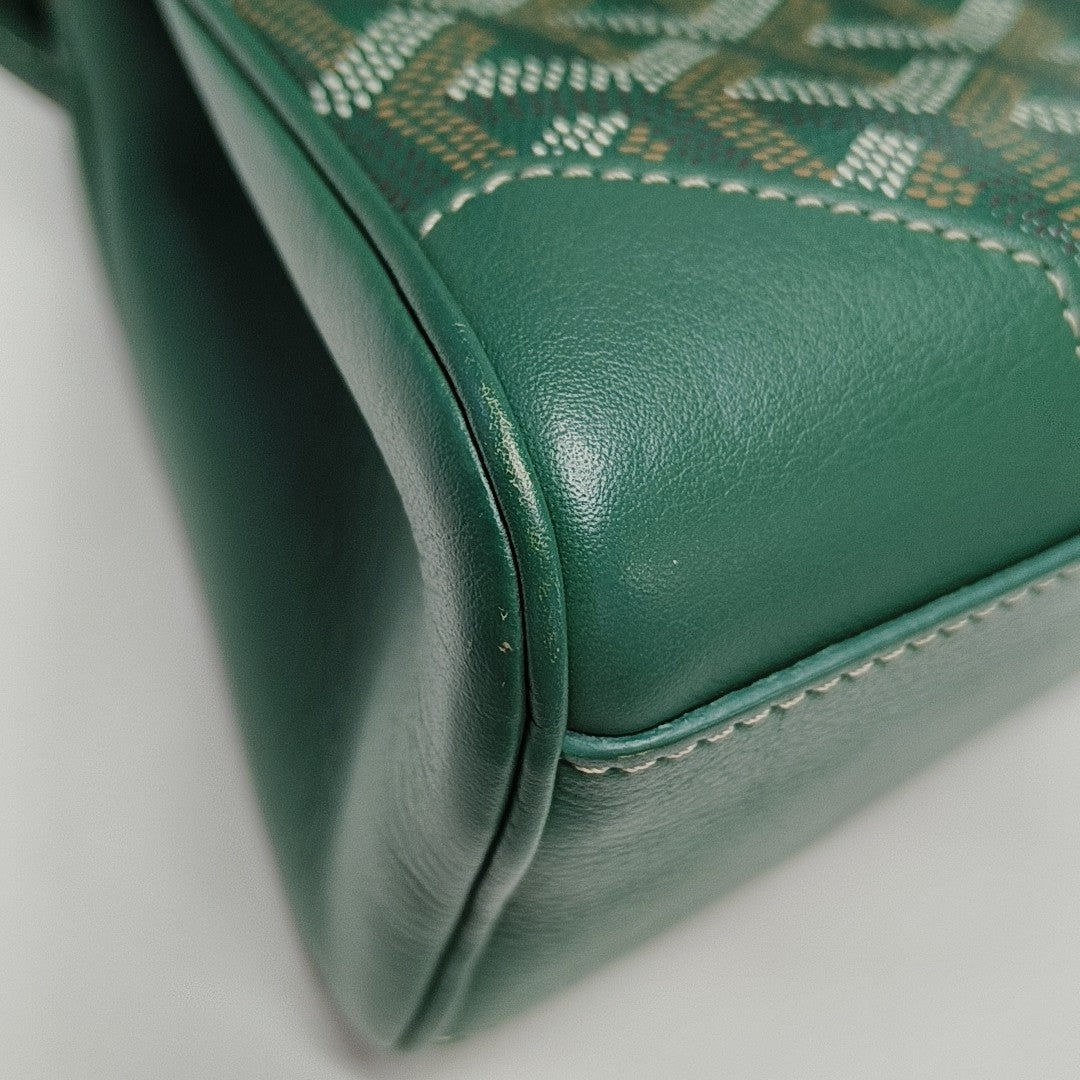 Saïgon Mini Coated Canvas Green