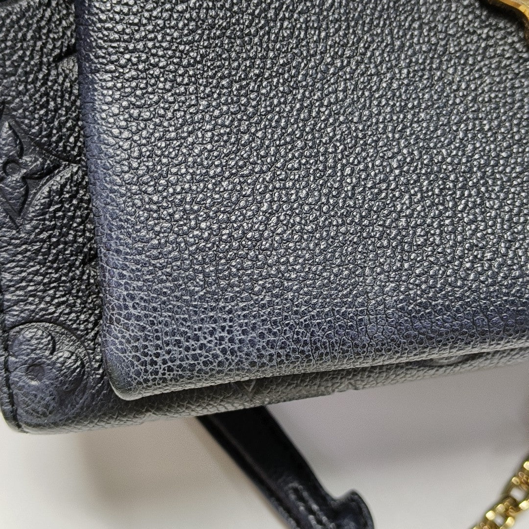 VAVIN PM Monogram Calfskin Black