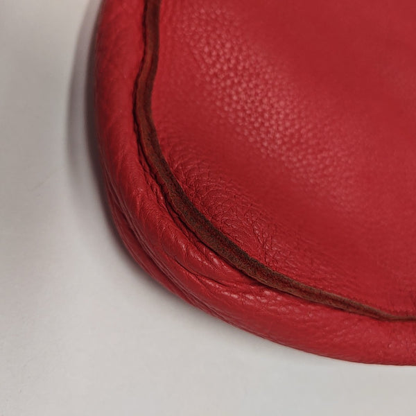 Lambskin Shoulder Bag Red